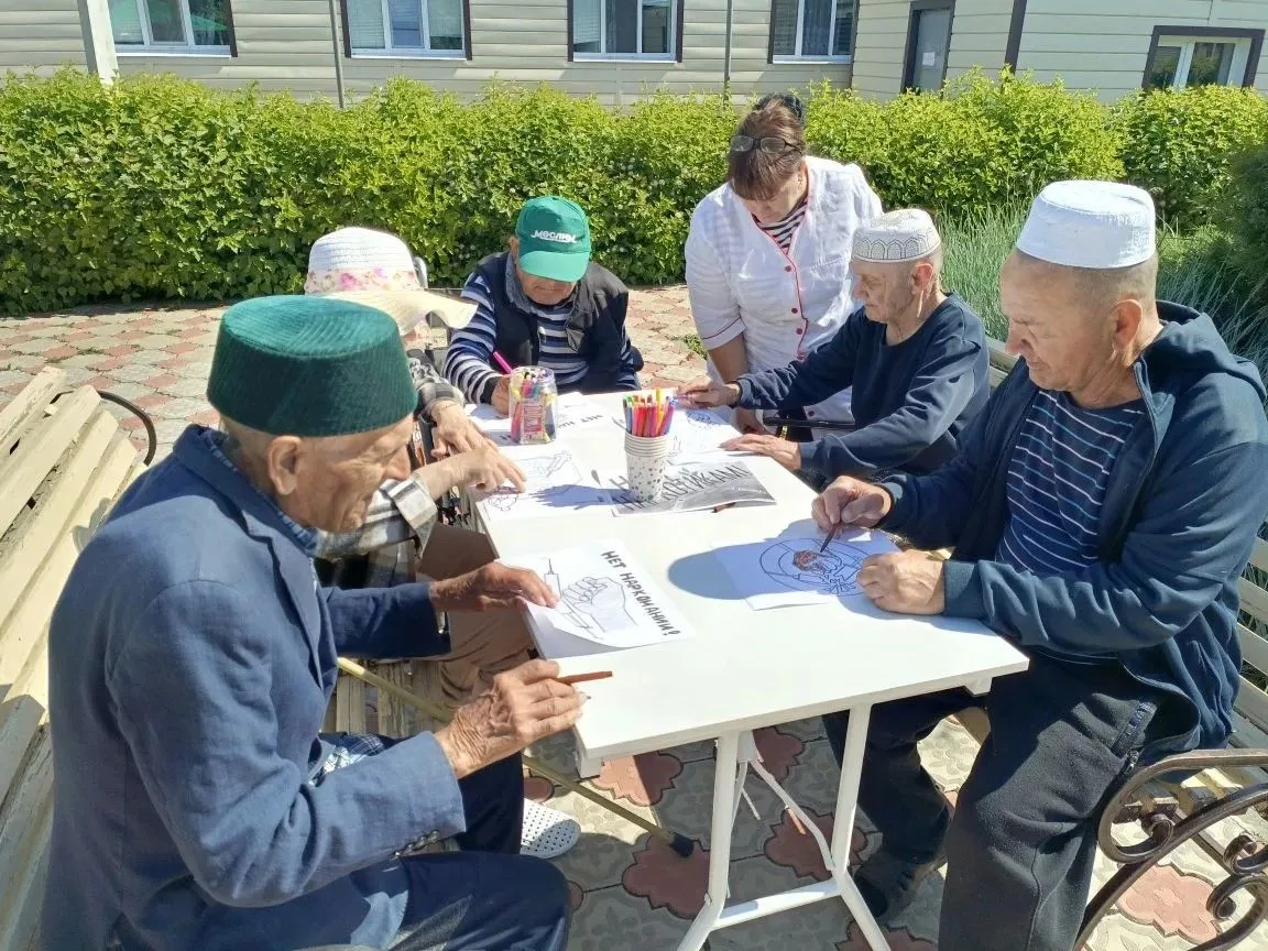 В рамках антинаркотического месячника, стартовавшего в республике, прошла важная профил...
