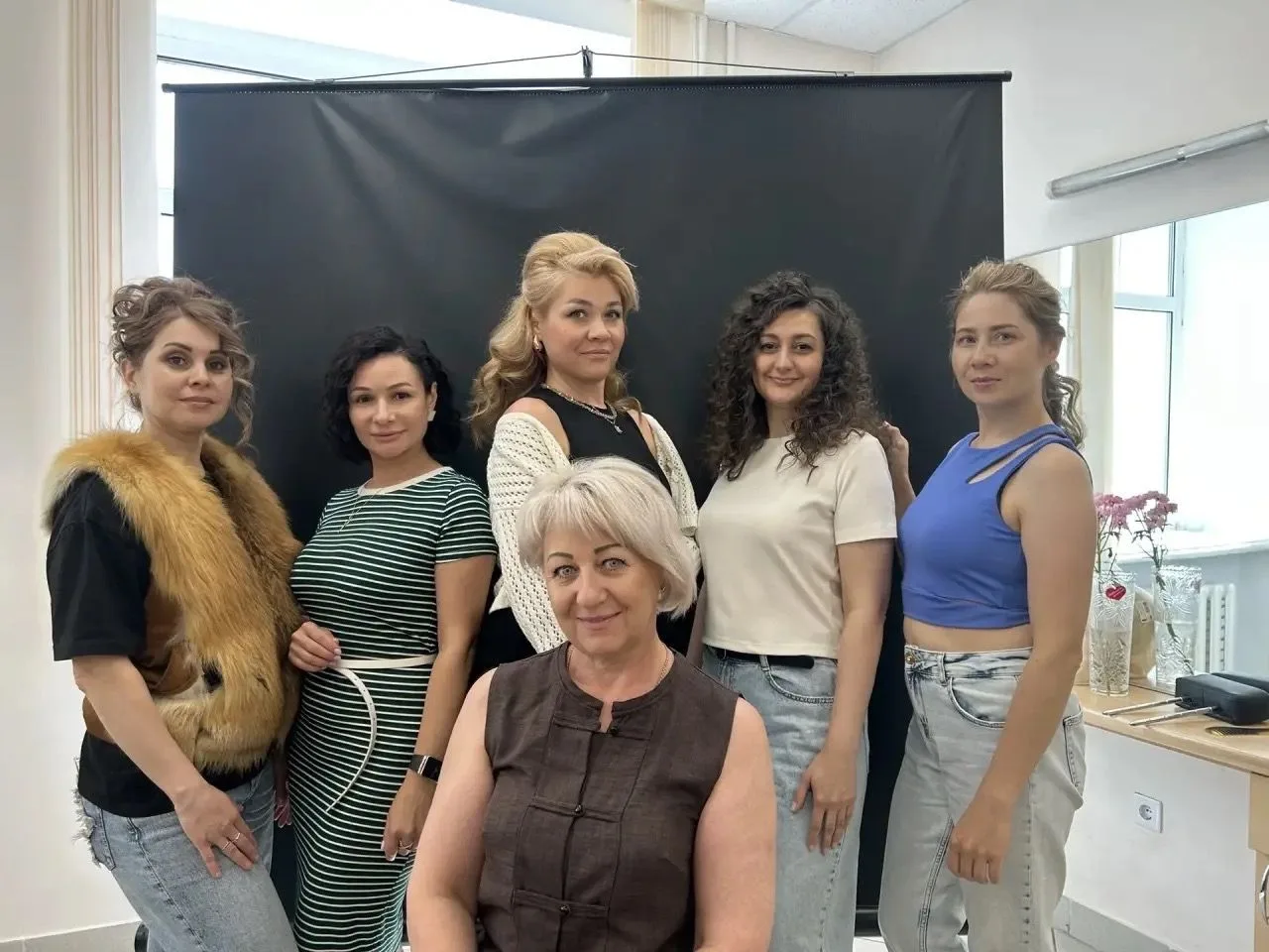 ✅ Семинар Маркисовой Галины «Экспресс‑прическа» 
 
⚡️Учиться — не обязанность, а инвестиция, которая