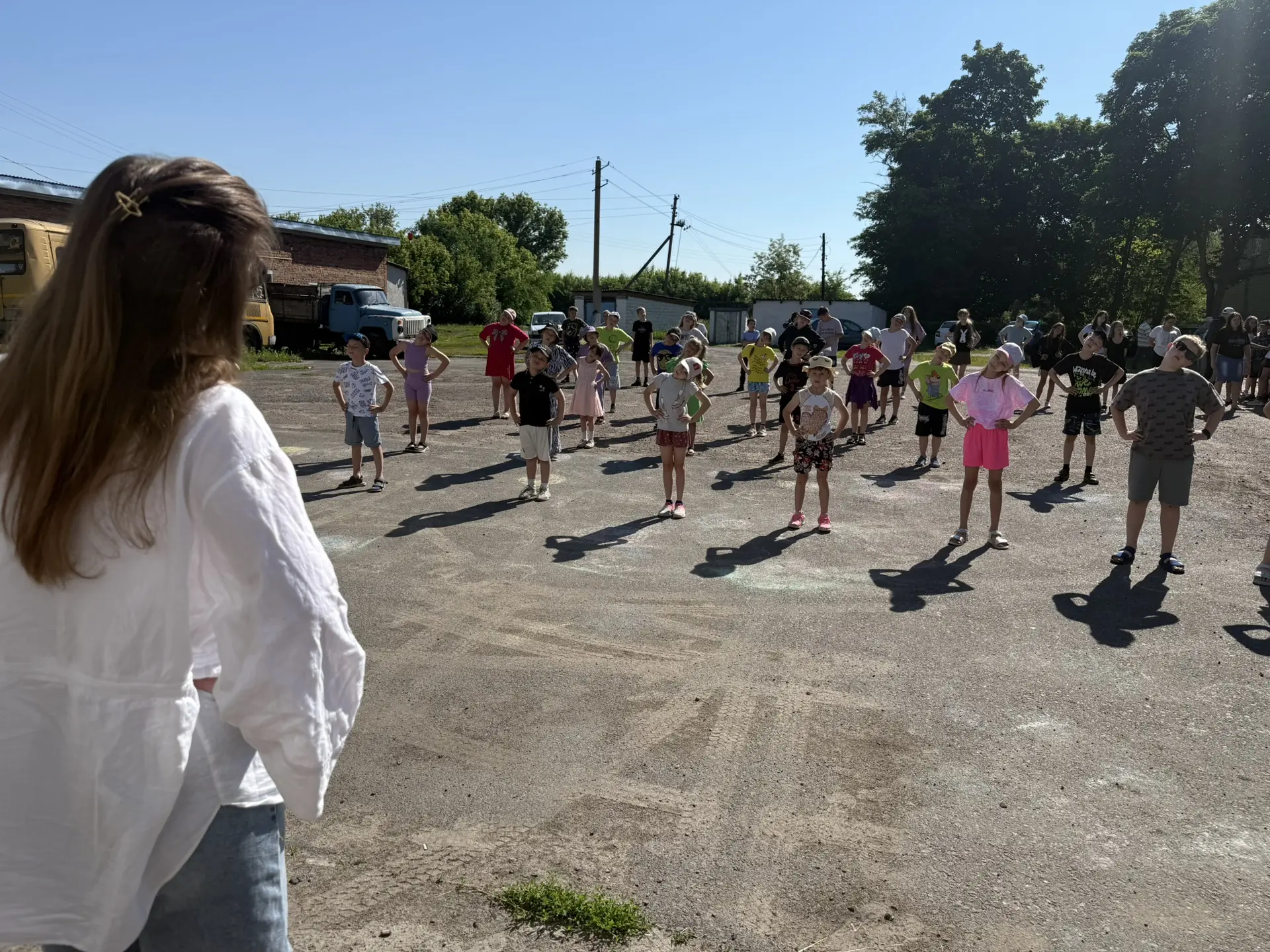 ☀️🤸‍♂️ Энергия и традиции: 8-й день в лагере «Солнышко»! 🤸‍♂️☀️