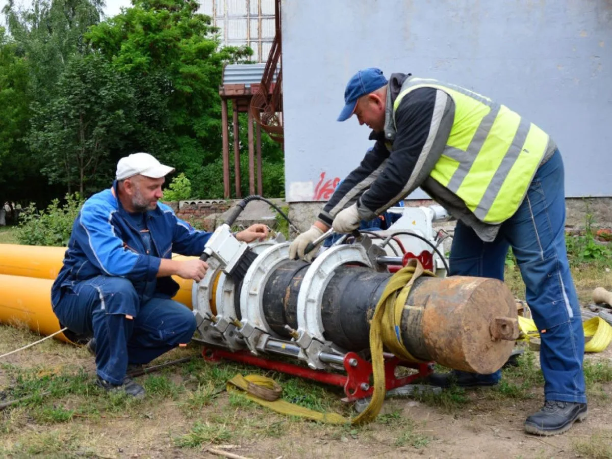 В Туле перекладывают газопровод высокого давления в Городском переулке