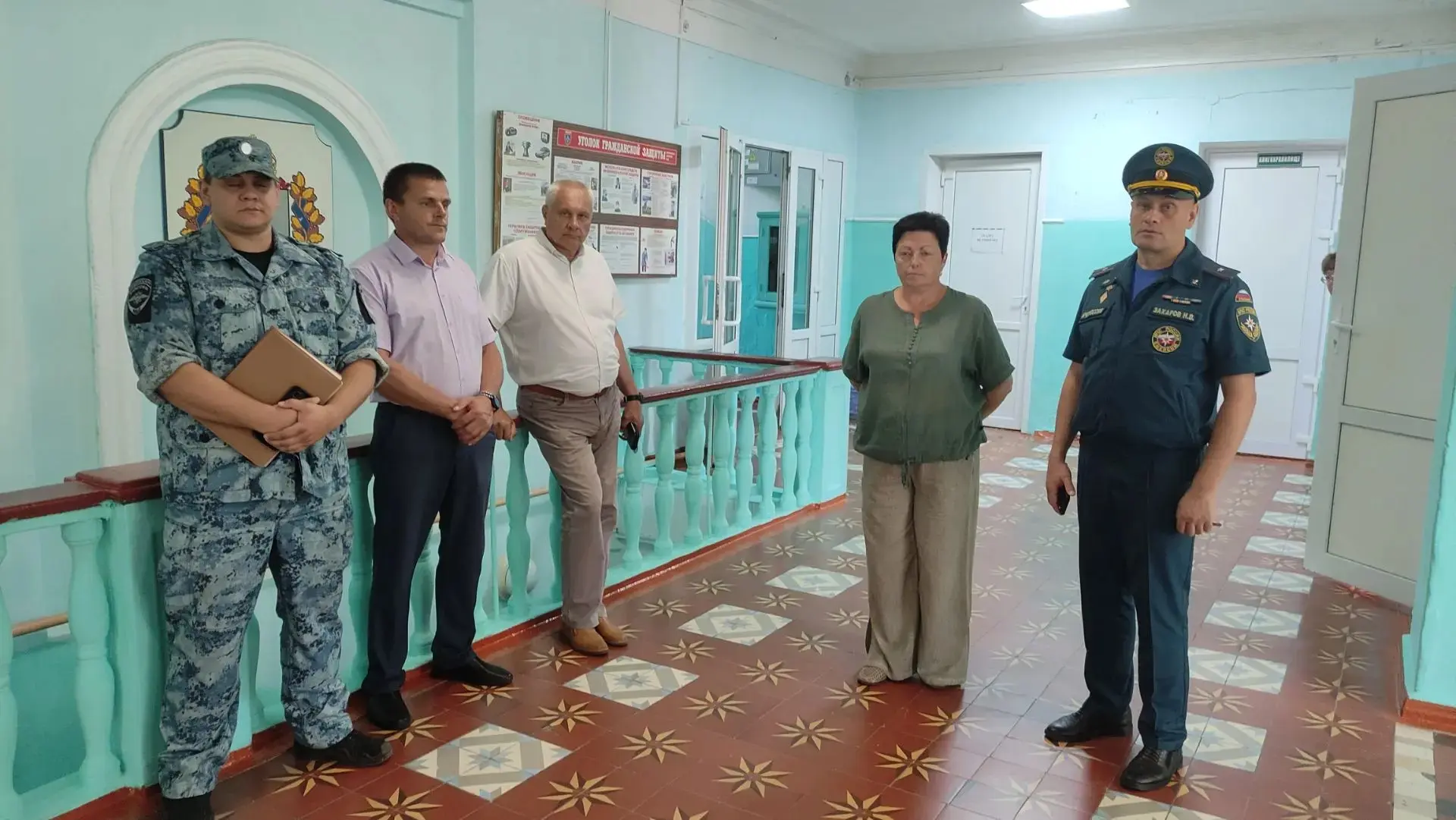 📢 18 августа в рамках выполнения мероприятий по обеспечению антитеррористической защищ...