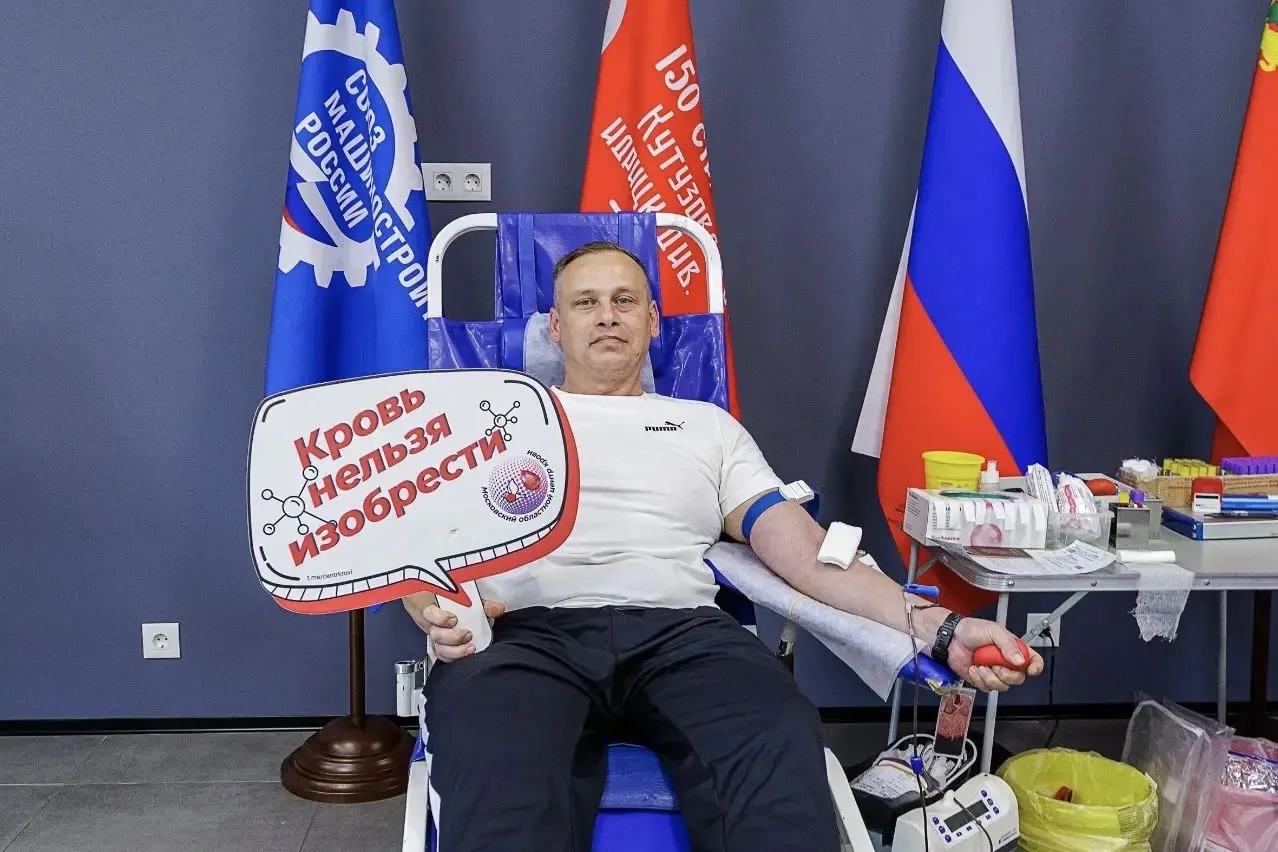 Более 25 литров крови сдали на донорской акции в промышленной группе «ВЕКПРОМ»   🩸В промышленной гру