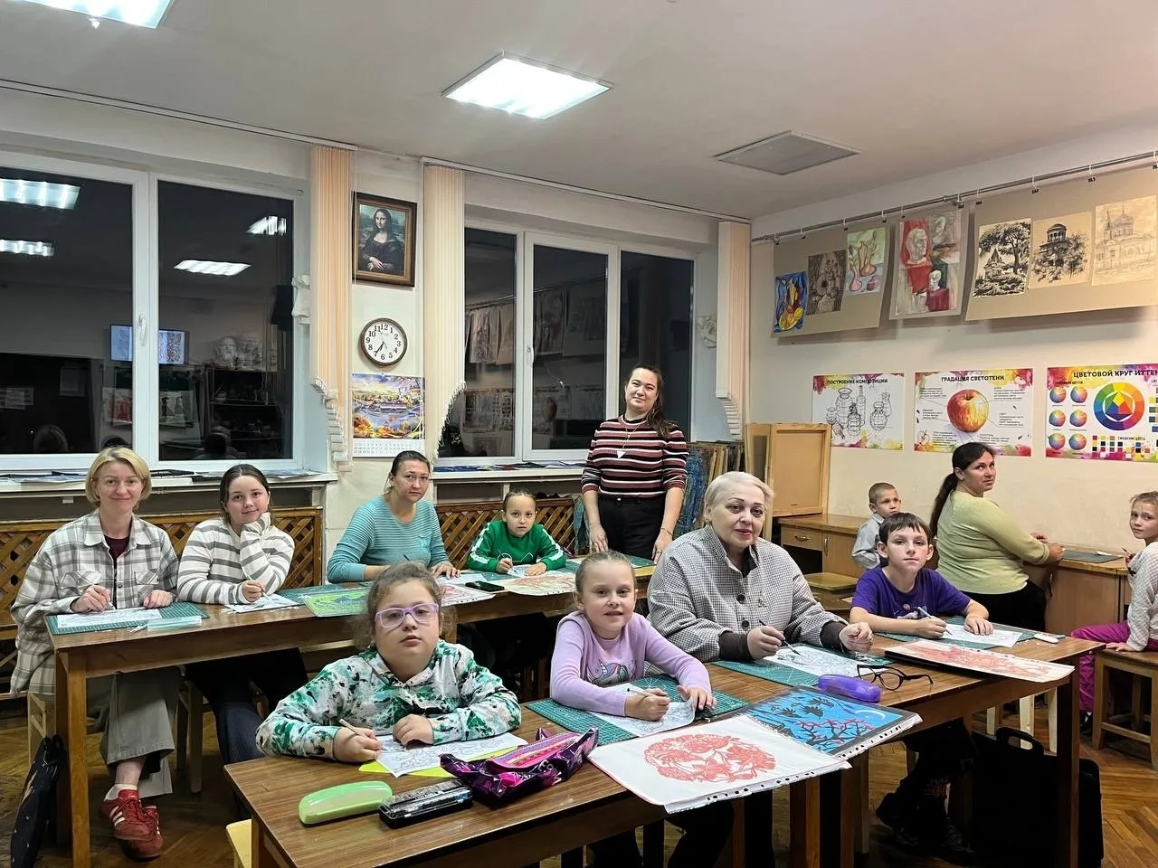 ‼️Студия декоративного искусства «Бумажные узоры» набирает детей в возрасте 9-11 лет!