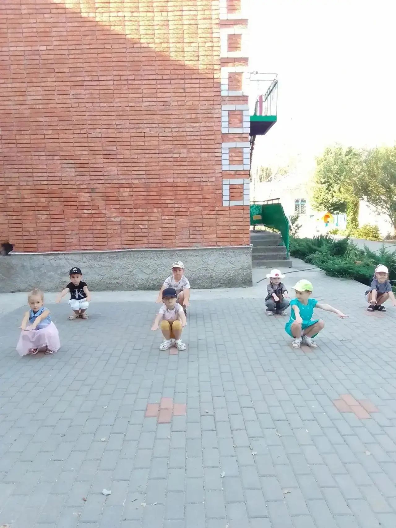 В последний день лета ребята из нашей любимой группы «Капельки» провели настоящий оздор...