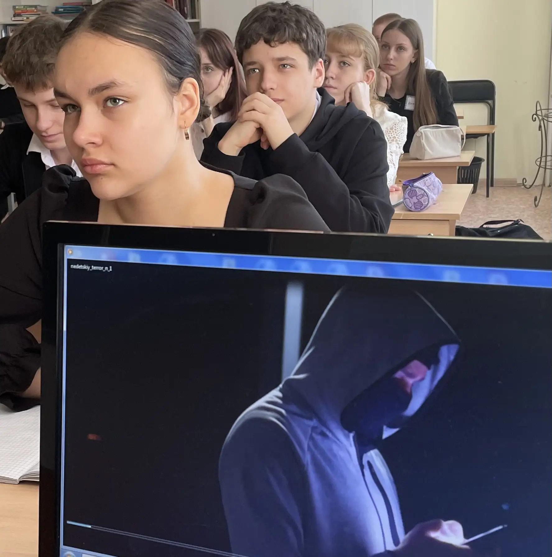❗️Сегодня в нашей школе прошёл важный и серьёзный разговор: старшеклассники  посмотрели документальн