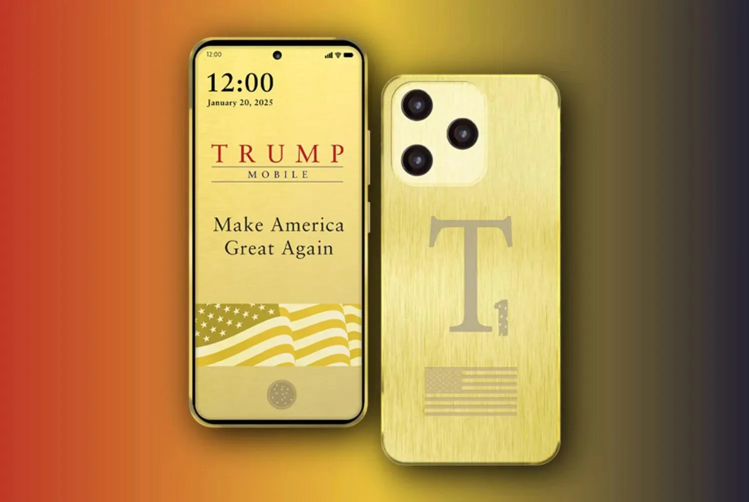 «Сделанный в США» Trump Mobile T1 оказался подозрительно похож на другой смартфон

Смартфон Trump Mo