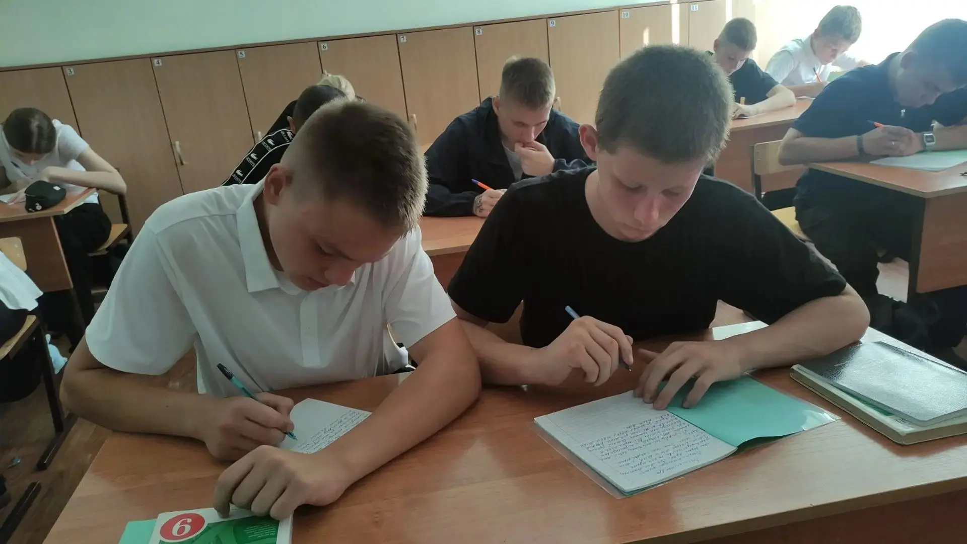 📍Всероссийский диктант, посвящённый Году единства народов России, прошёл в Нововаршавс...