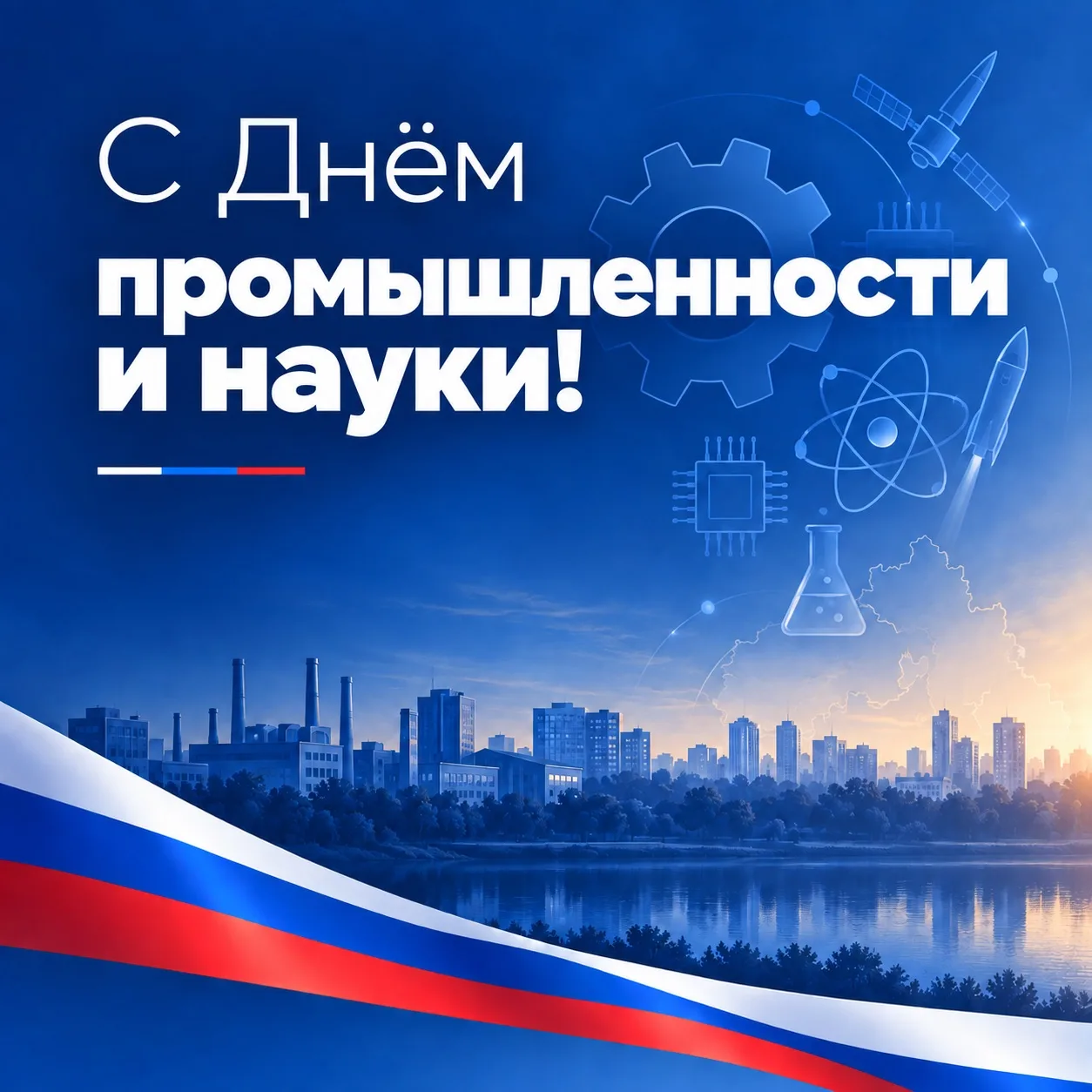 Сегодня в Подмосковье отмечается День промышленности и науки - памятная дата, связанная...