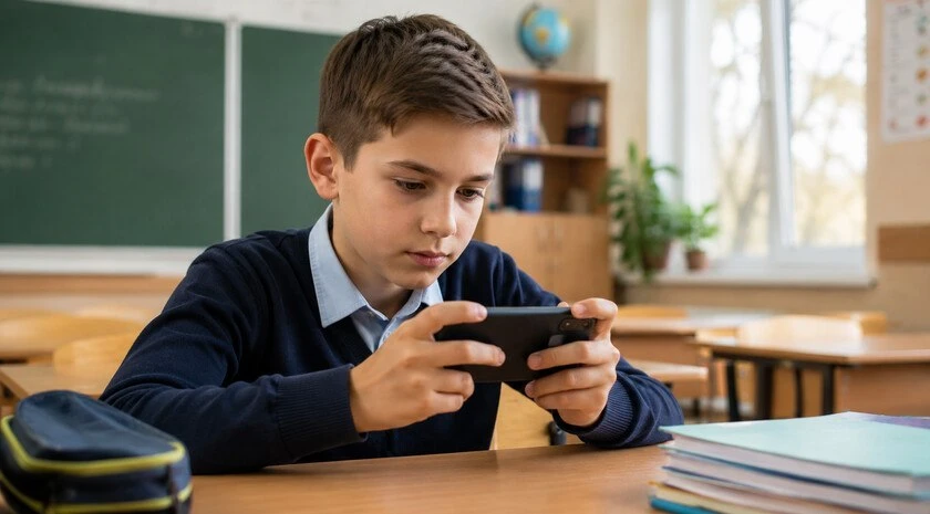 🧠 Школьники и родители могут удалённо обращаться к психологам
