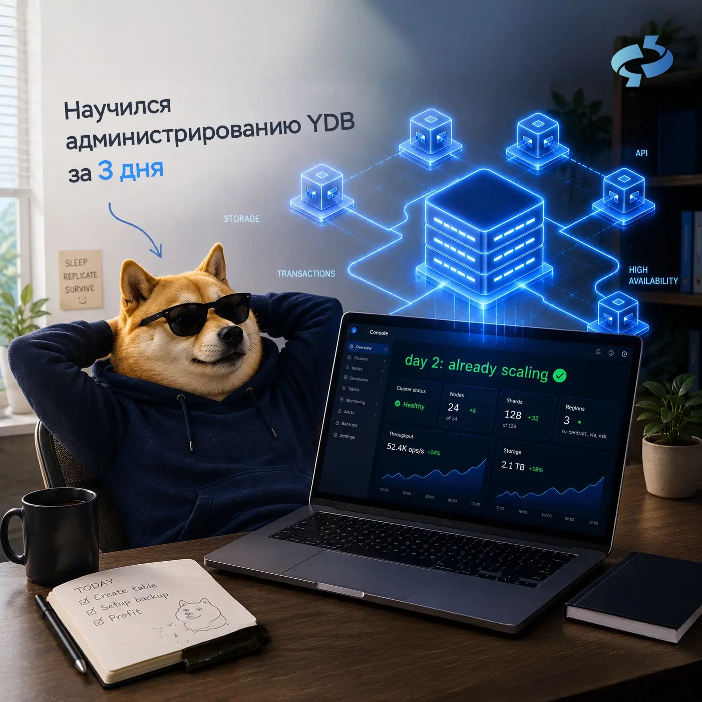 Готовы прокачать навыки в работе с YDB на реальных кейсах?