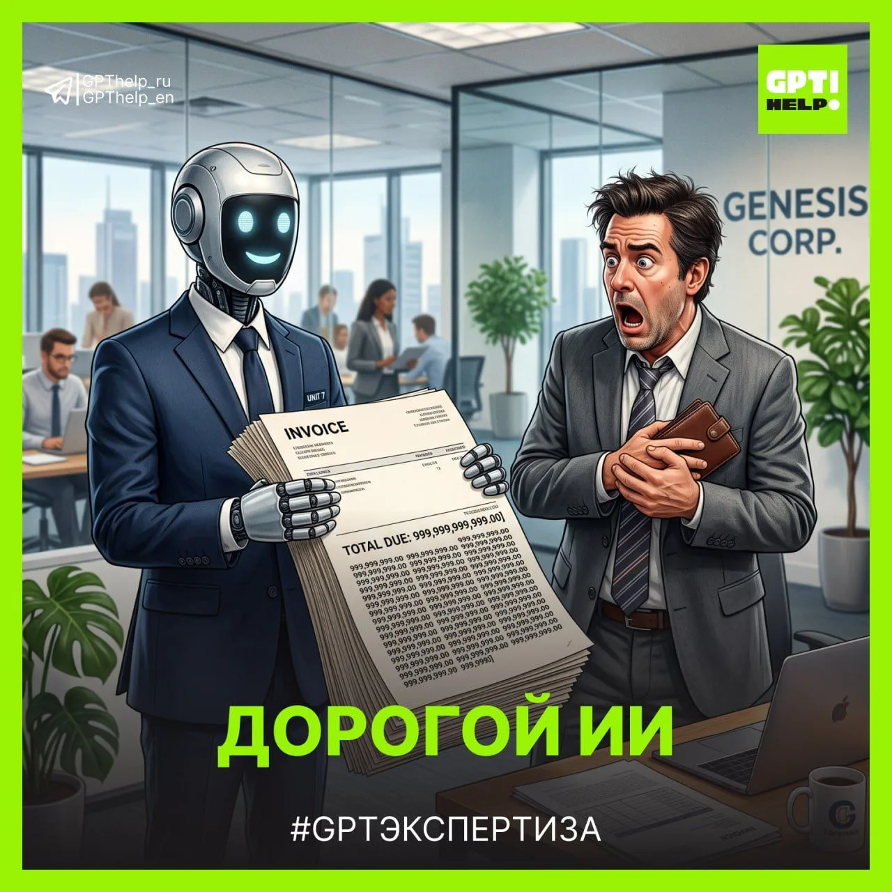 Изображение 1 к публикации «ChatGPT | Взрыв мозга»