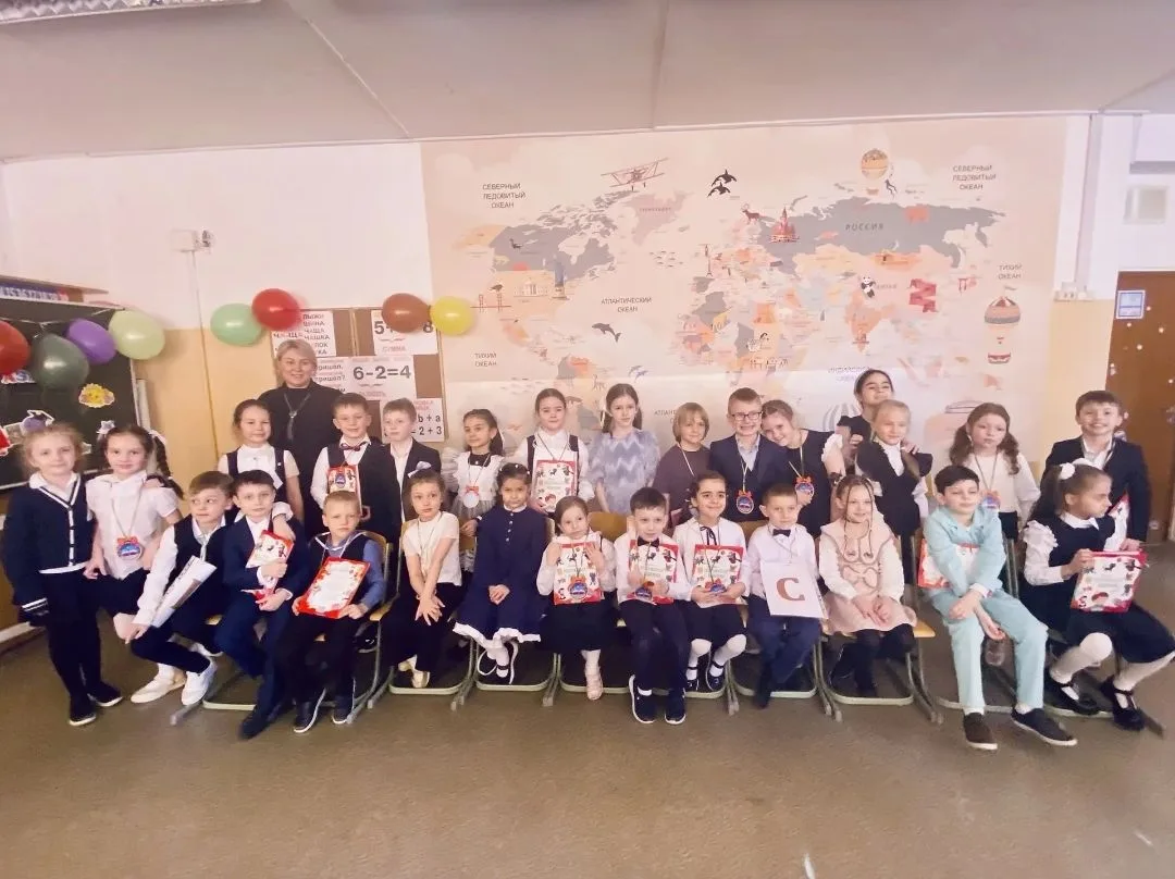 ✨ПРОЩАНИЕ С АЗБУКОЙ  ⭐В 1 «В» классе тоже прошёл праздник «Прощание с Азбукой".  За прошедший почти 