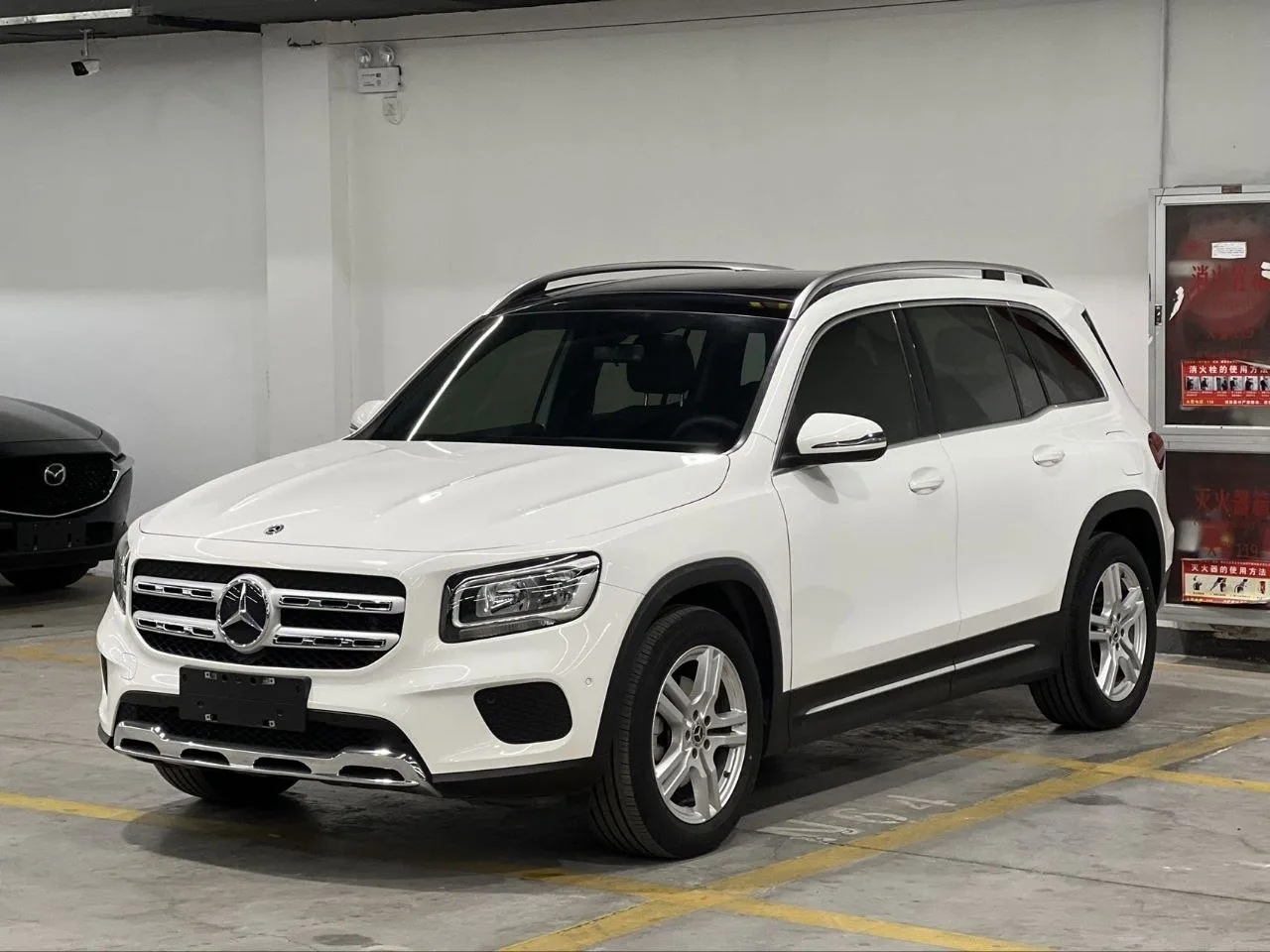 🔥🔥🔥 Приобрели в Китае для Татьяны из Екатеринбурга  Mercedes-Benz GLB 180  2020 год 33 000 км 1.3 бе