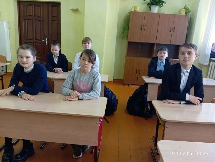 Профориентационное занятие «Россия умная: педагогика и образование» в рамках курса «Рос...