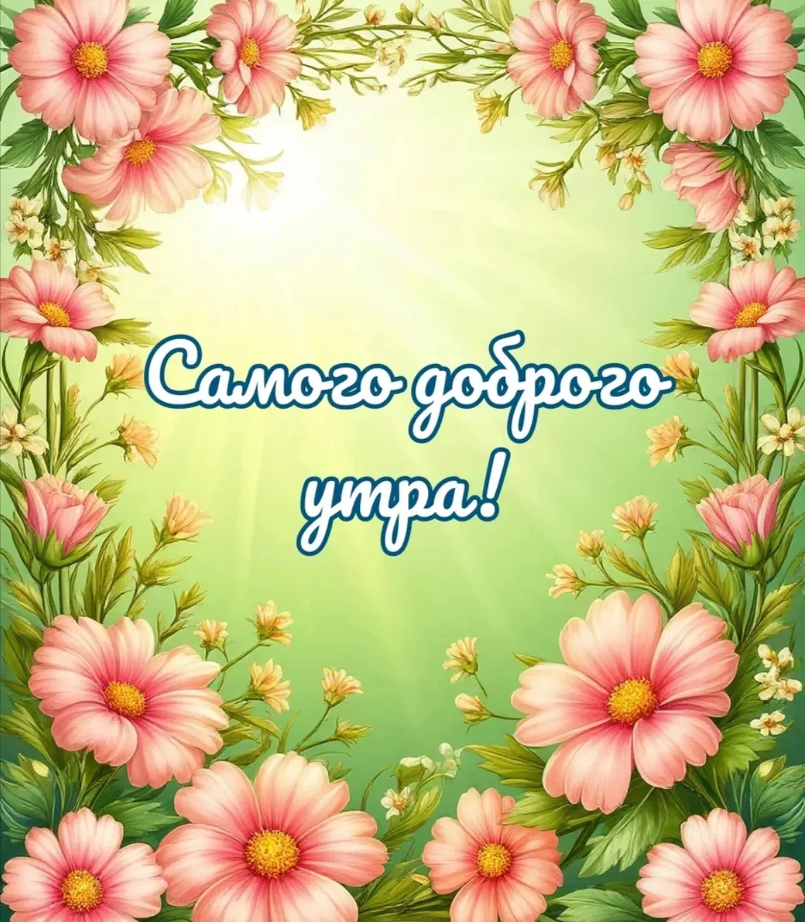 Доброе утро, мои дорогие подписчики 🥰