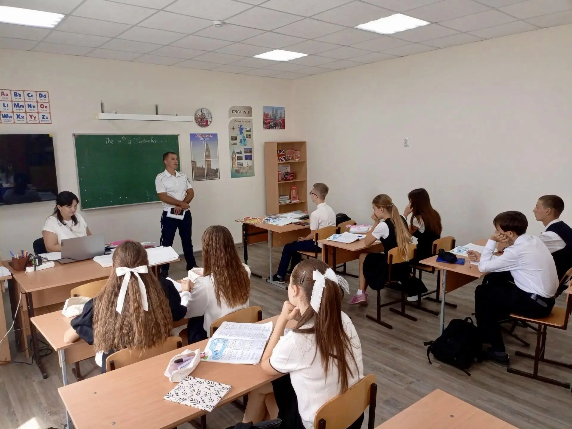 Безопасность детей — наш главный приоритет!