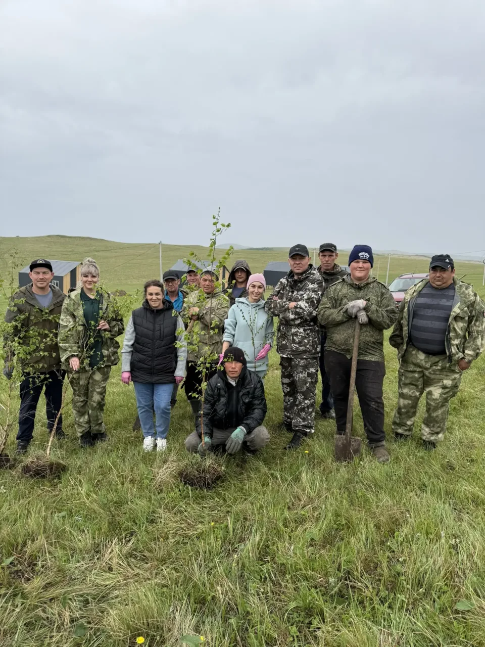 🌿 Территория будущего агротуристического комплекса «Эко Баран» становится ещё красивее!