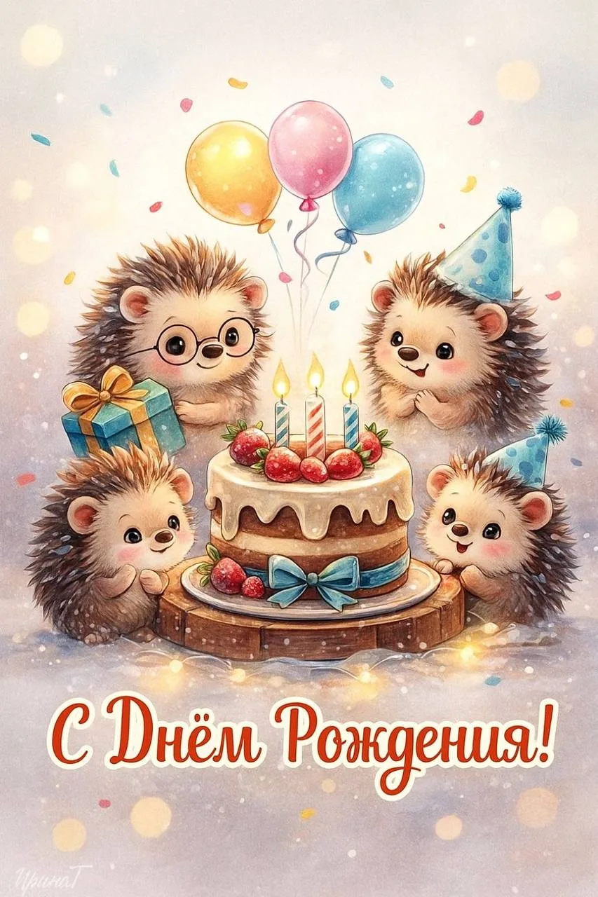 С Днём рождения! 🎂

💌 Открытки в МАХ – Подписаться