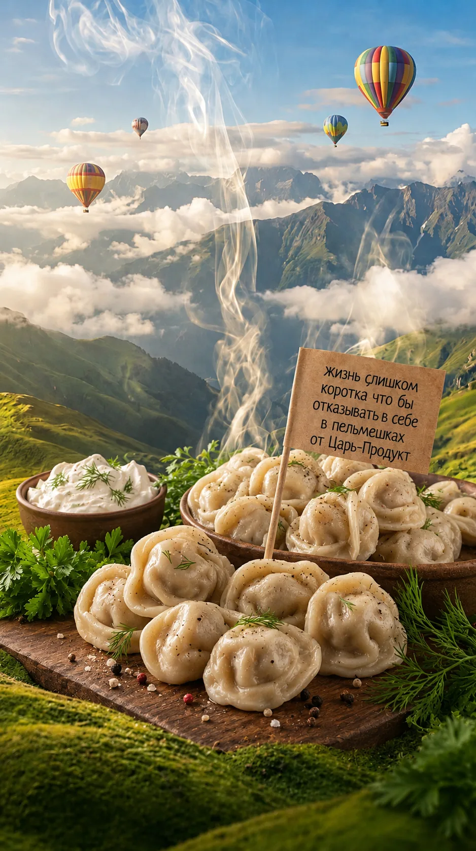 🥟 А наши пельмени «Домашние» замороженные уже сейчас можно приобрести по акции «Жаркое лето скидок»