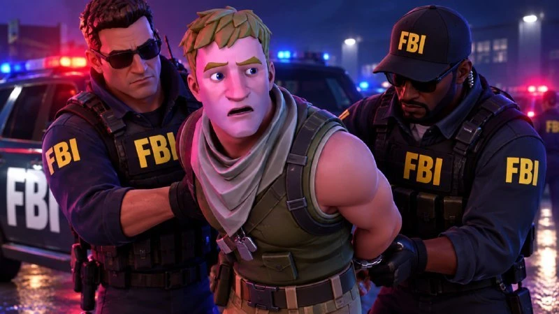 ФБР арестовало игрока в Fortnite из-за угроз, прозвучавших в голосовом чате. 29-летний ...