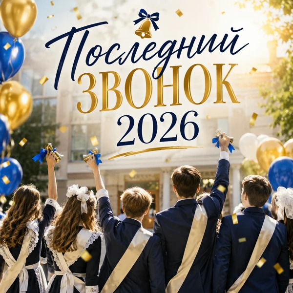 Поздравление с праздником "Последний звонок" от администрации ГБОУ ЛНР "Антрацитовская ...