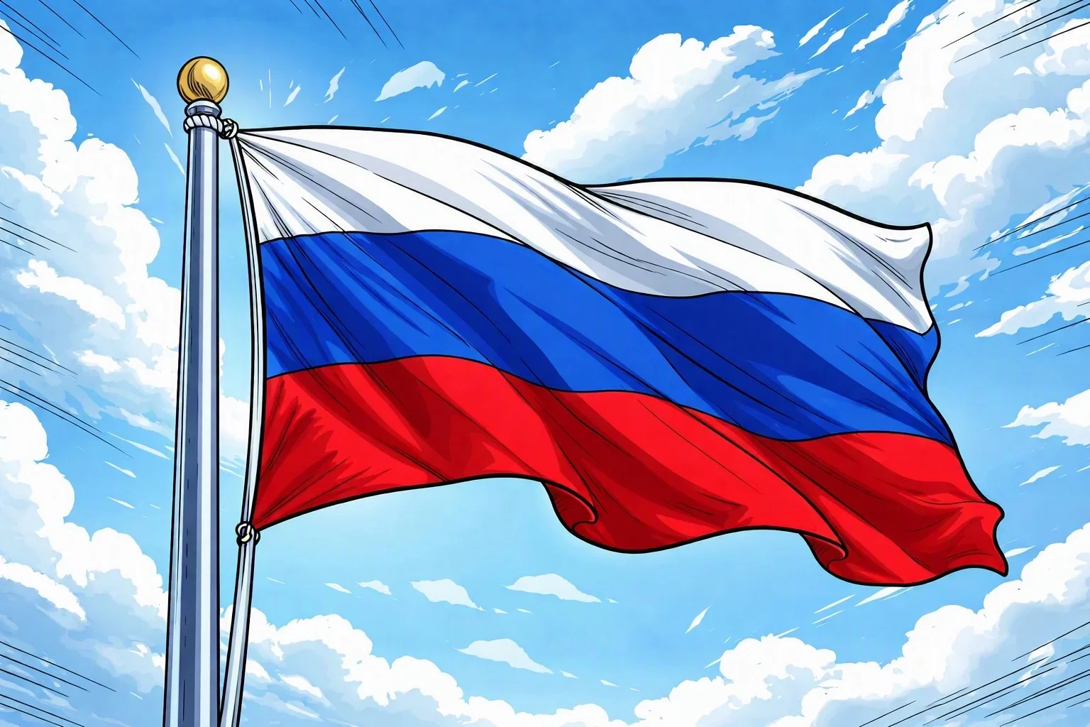 🇷🇺 С Днем Государственного флага Российской Федерации!