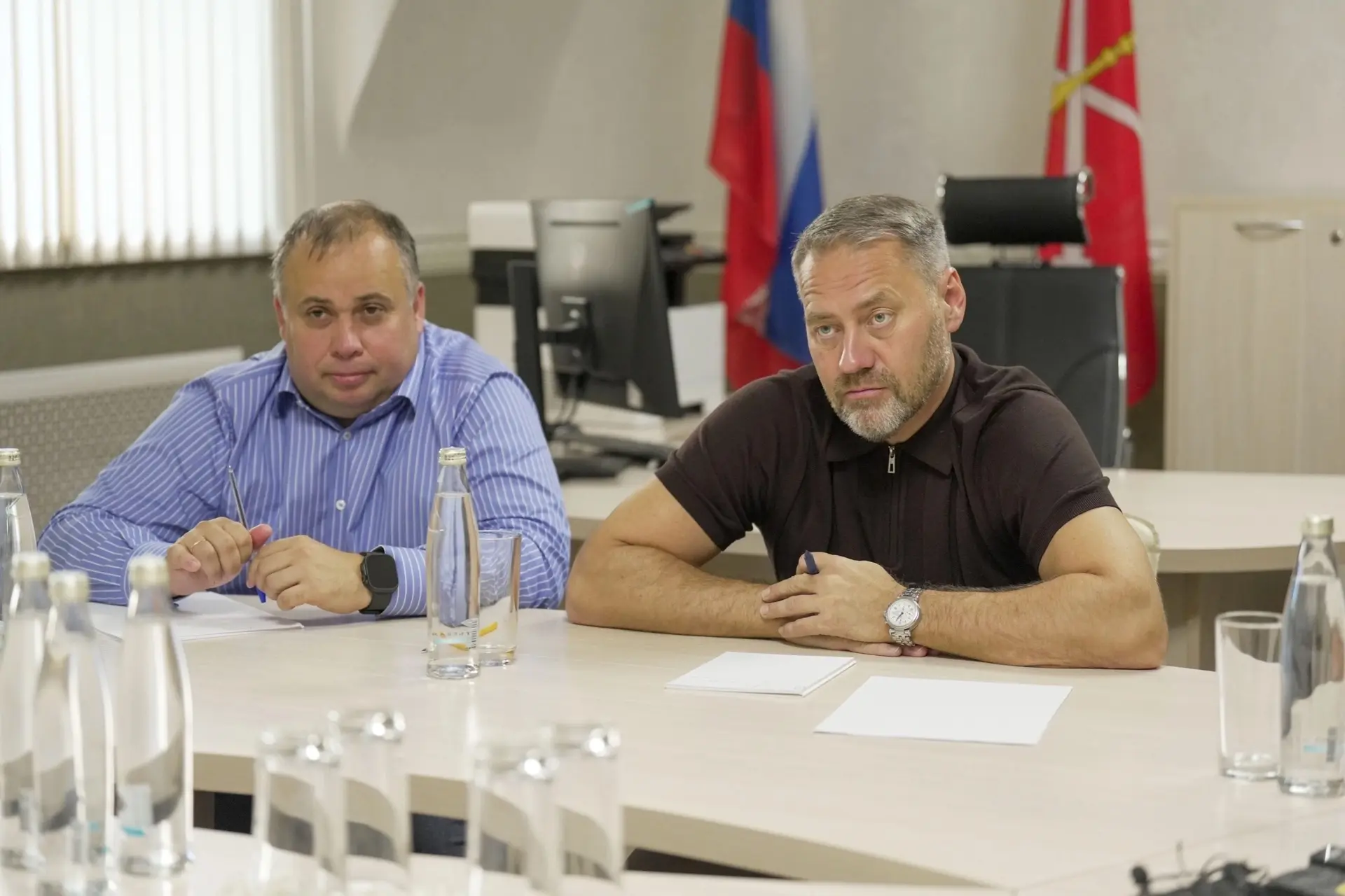 🇷🇺Совместно с председателем Законодательного Собрания Санкт-Петербурга Александром Бе...