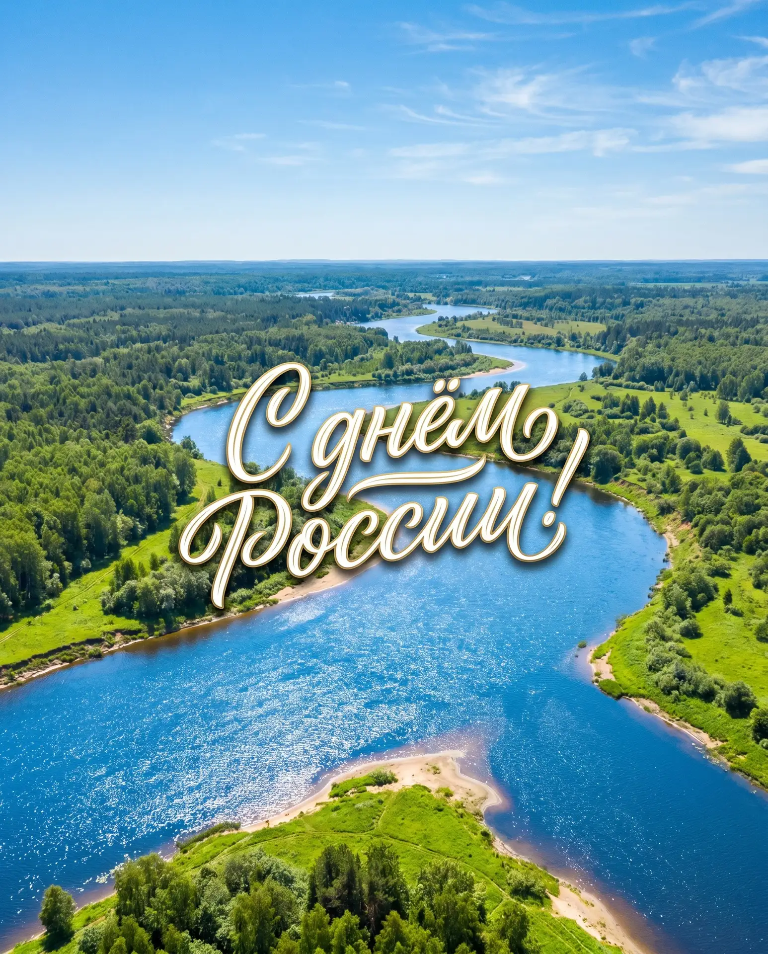 🌾 Красота России — в бескрайних полях, детских улыбках, вечерних набережных и тихих за...