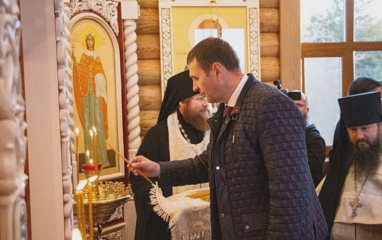 Золотодобытчики построили часовню Святой Варвары