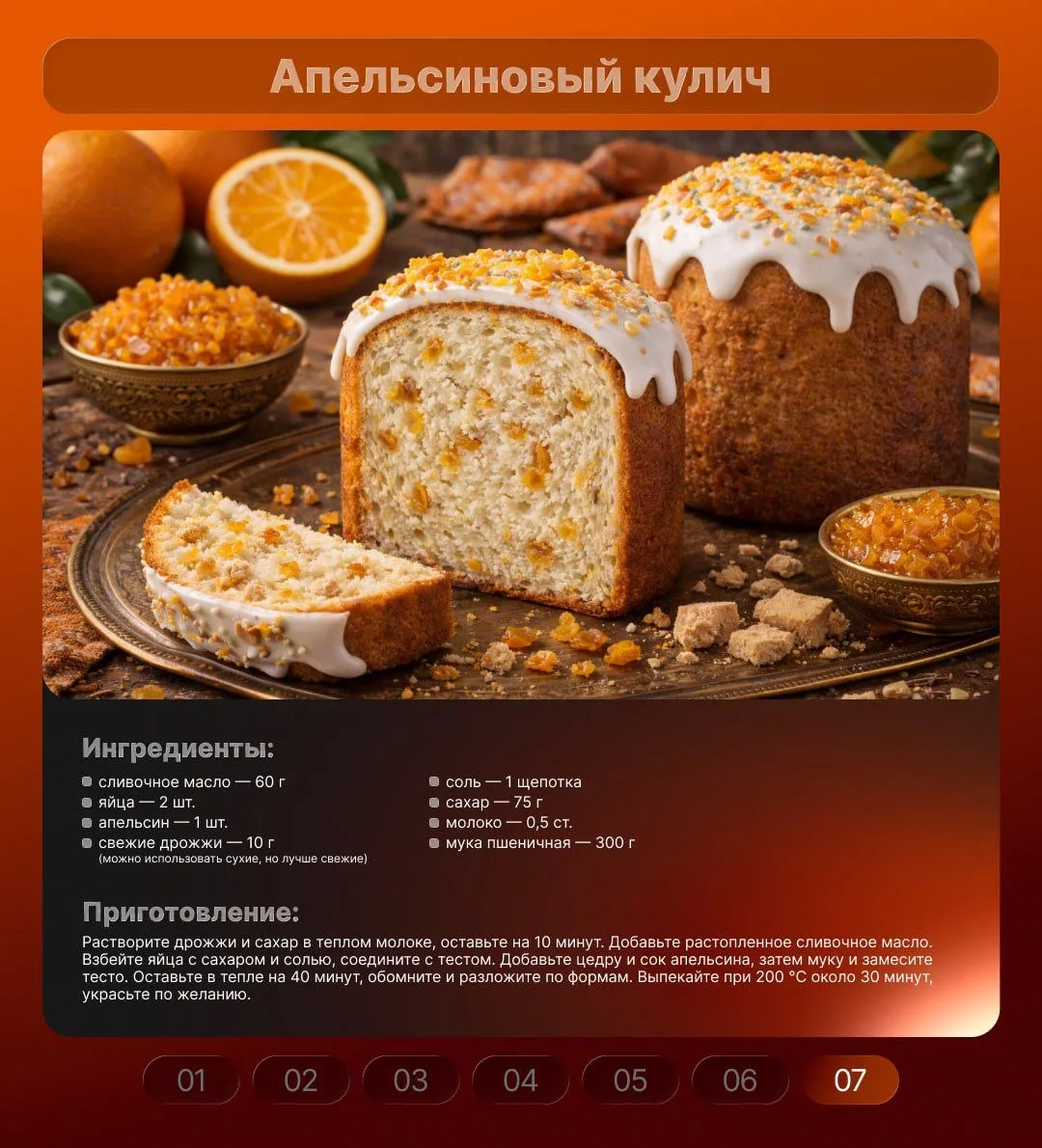Пасха близко. А вы уже выбрали свой кулич?  Собрали для вас 7 необычных рецептов — от шоколадного до