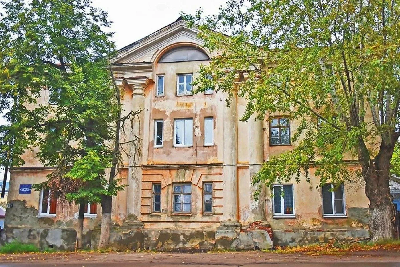 🏛 В Арзамасе отреставрируют многоквартирный дом — памятник архитектуры