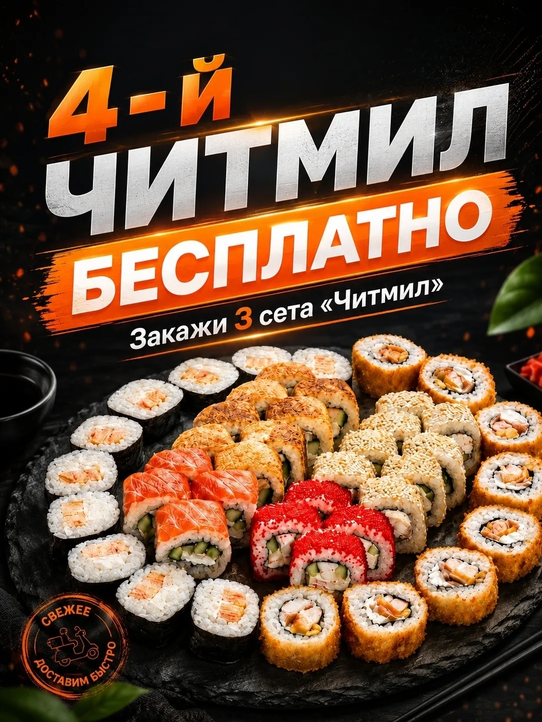 🔥 Напоминаем про вкусную акцию!