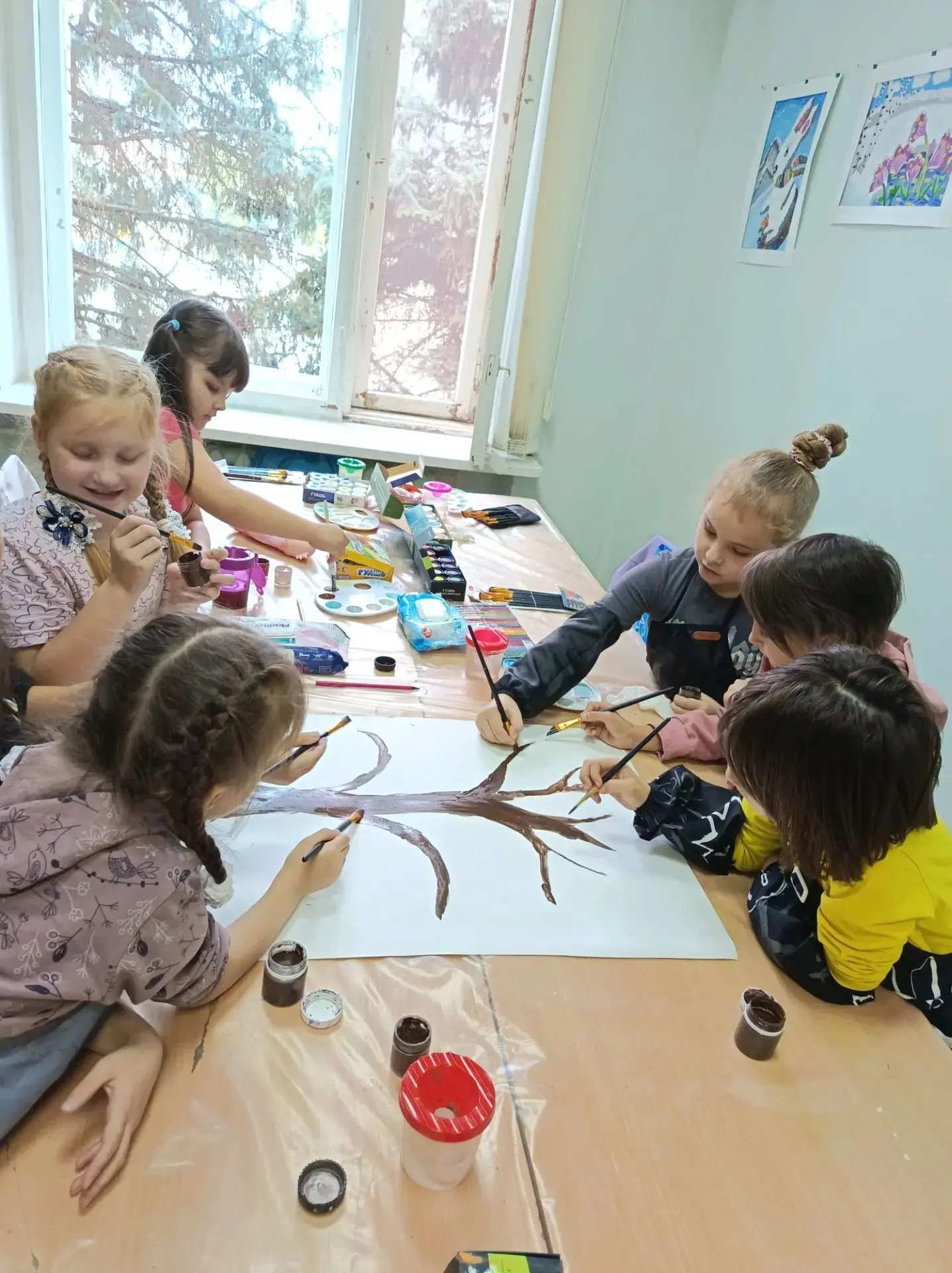 📸 Как в нашей школе вырастили «Дерево добра»?