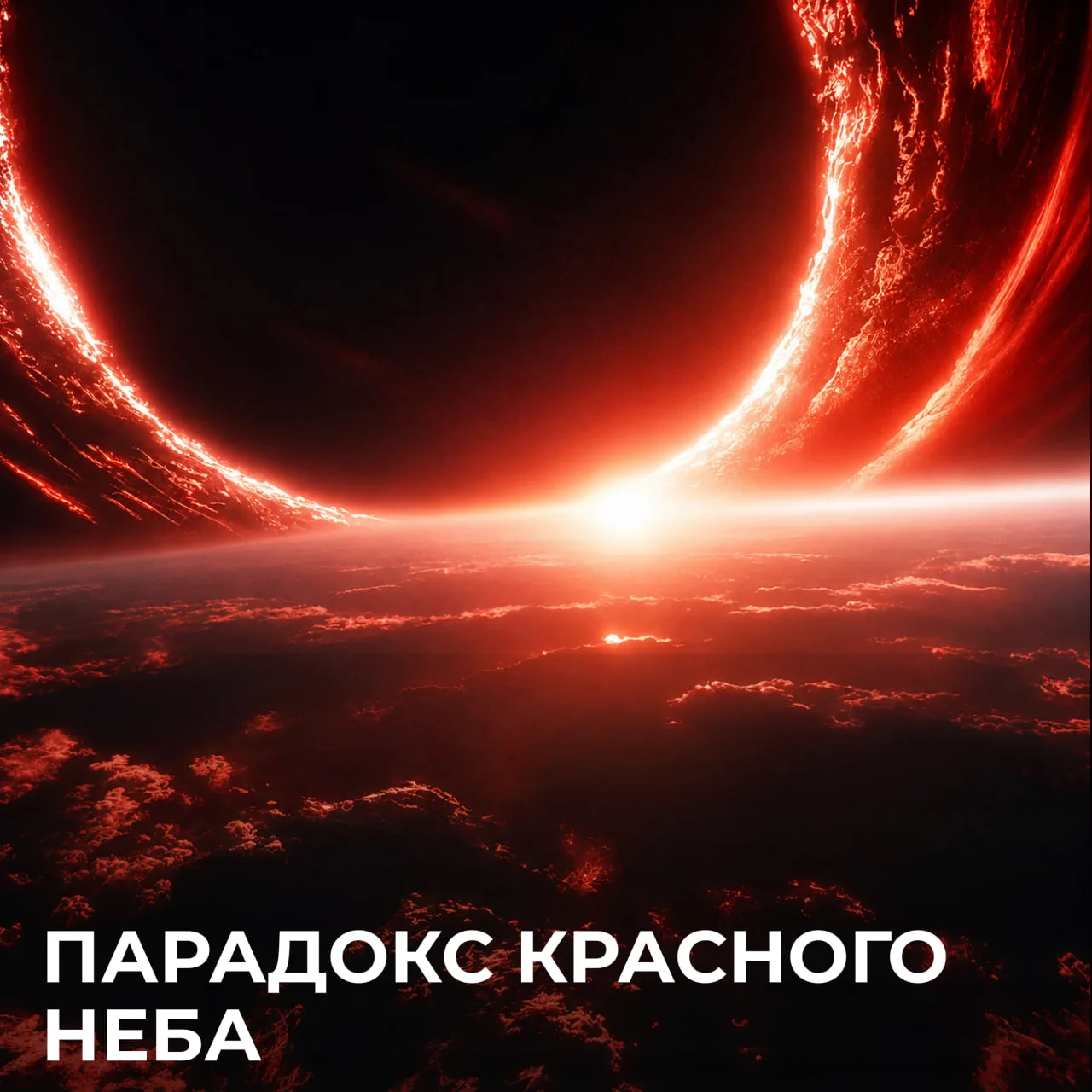 Парадокс красного неба
