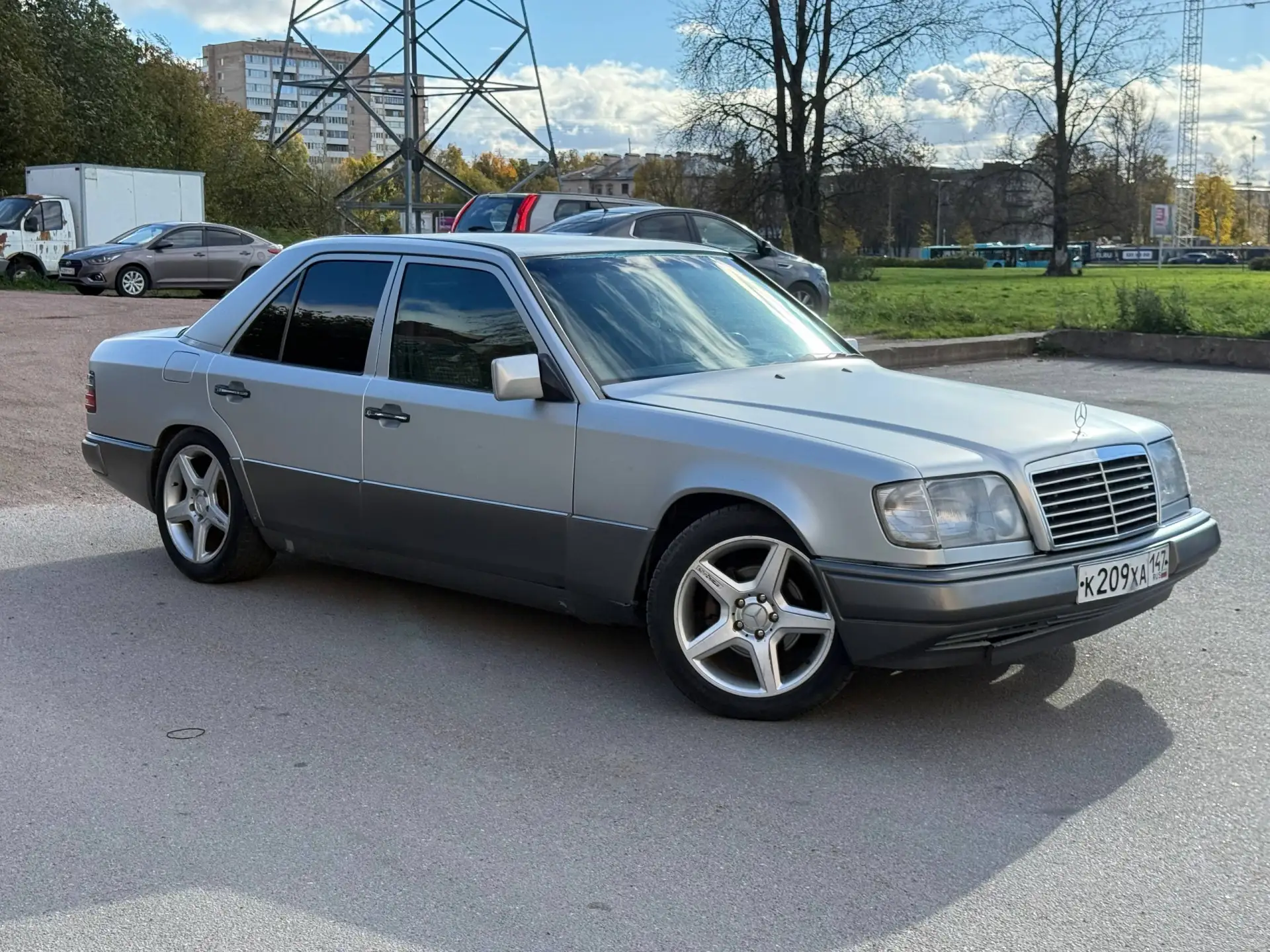 Mercedes Benz W124 2.0 МТ 1994