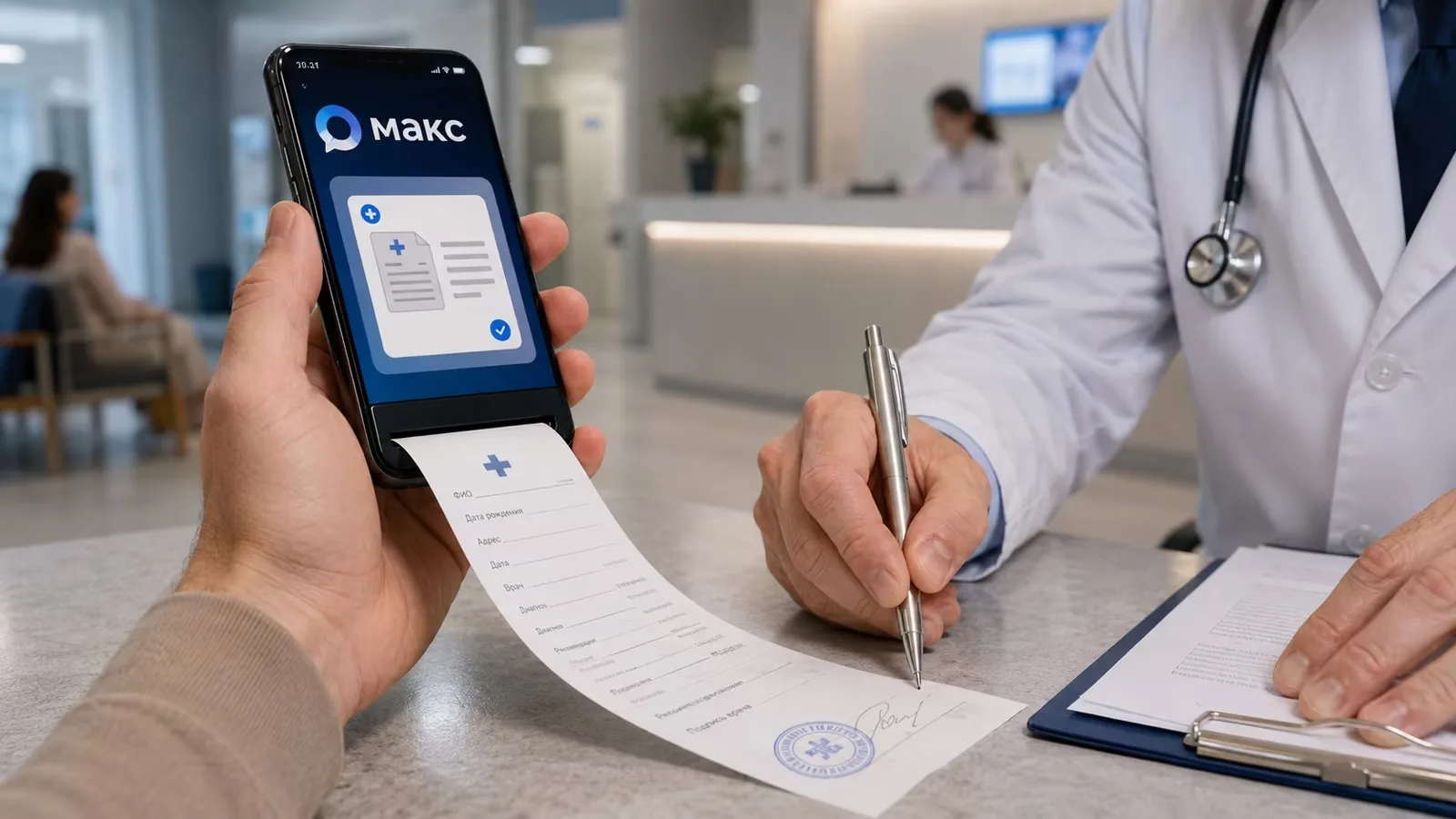 Медицинские справки начнут выдавать россиянам через мессенджер «Макс»

Минздрав планирует расширить 