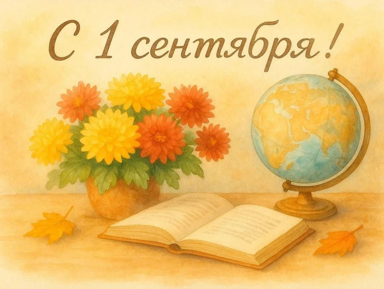 Дорогие ребята, уважаемые коллеги и родители, поздравляю вас с Днём знаний!!!