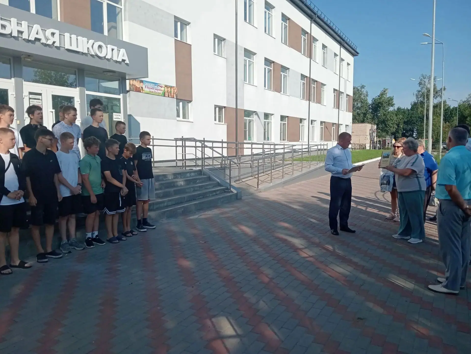 Время пролетело незаметно — пребывание гостей из Вологодского края завершилось. Сегодня...