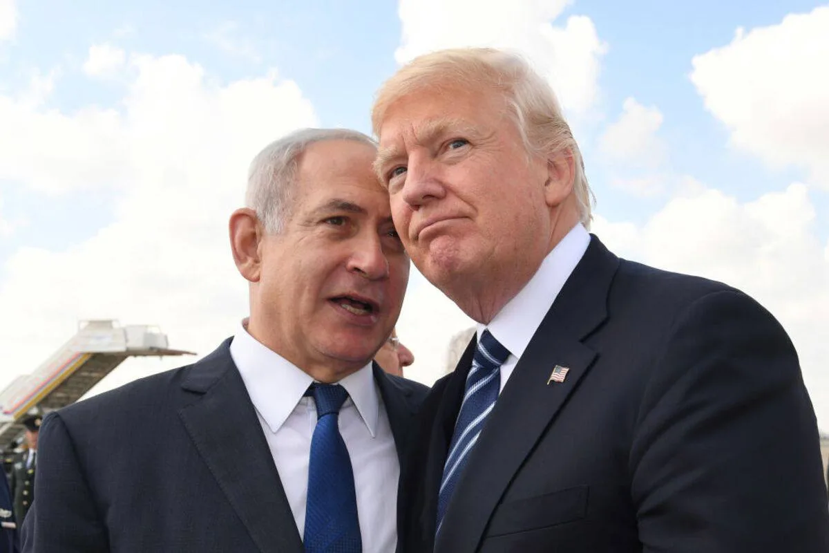 Биби не возражает против этого, — Дональд Трамп.