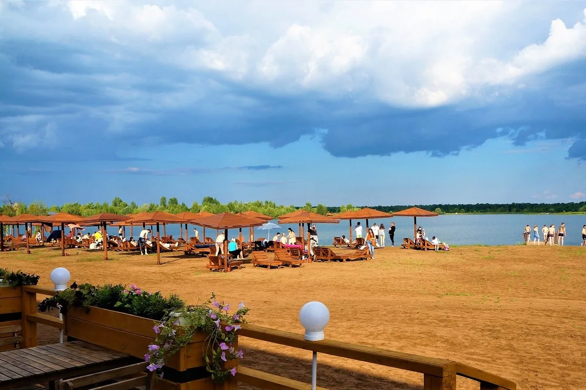 🏖 Напоминаем, где можно искупаться в Уфе.

С начала сезона работают девять официальных пляжей:

⚪️Д