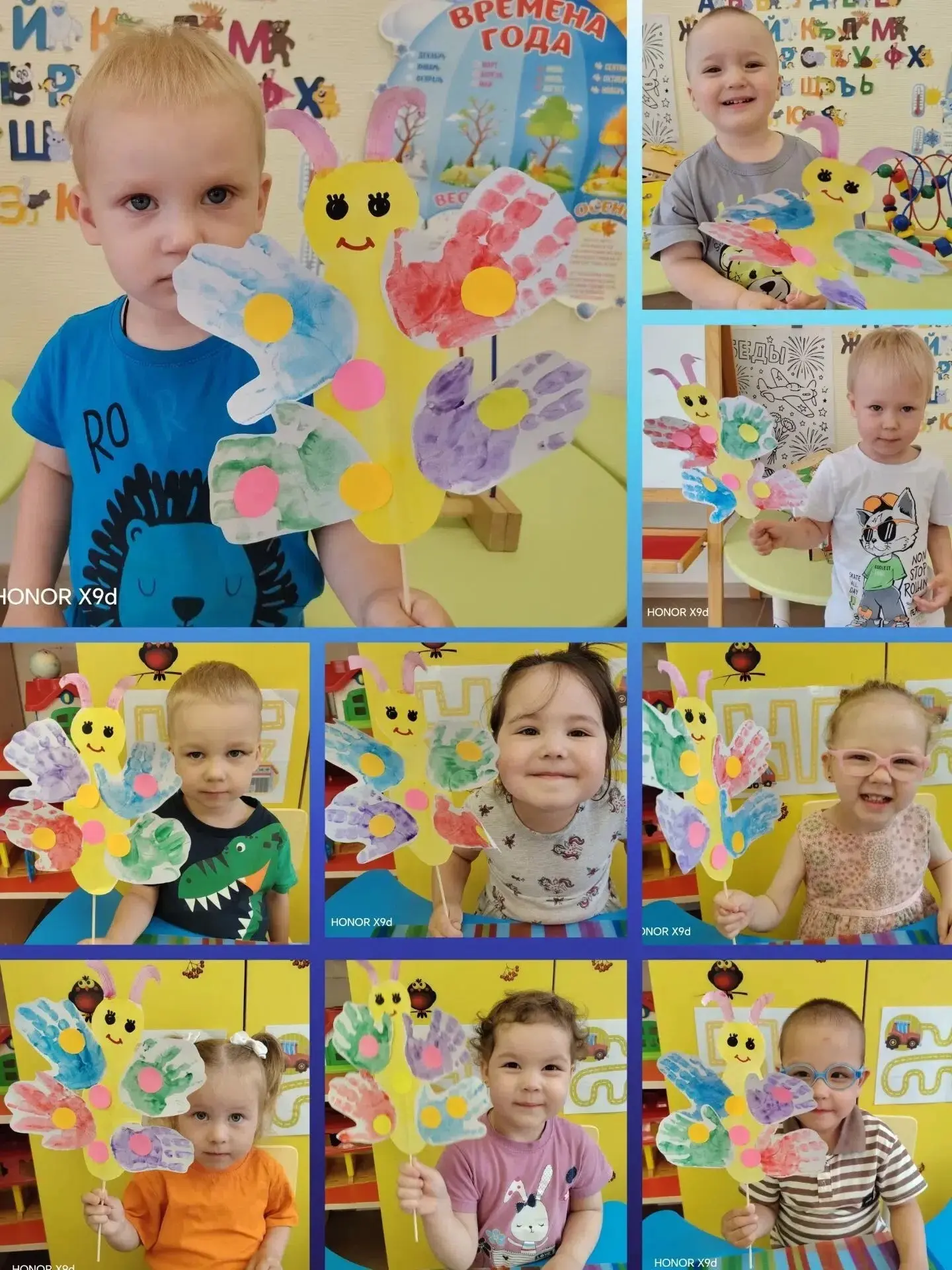 🦋 Летние чудеса: бабочки от малышей группы «Мечтатели»! 🦋

Лето — пора волшебства: в воздухе кружа