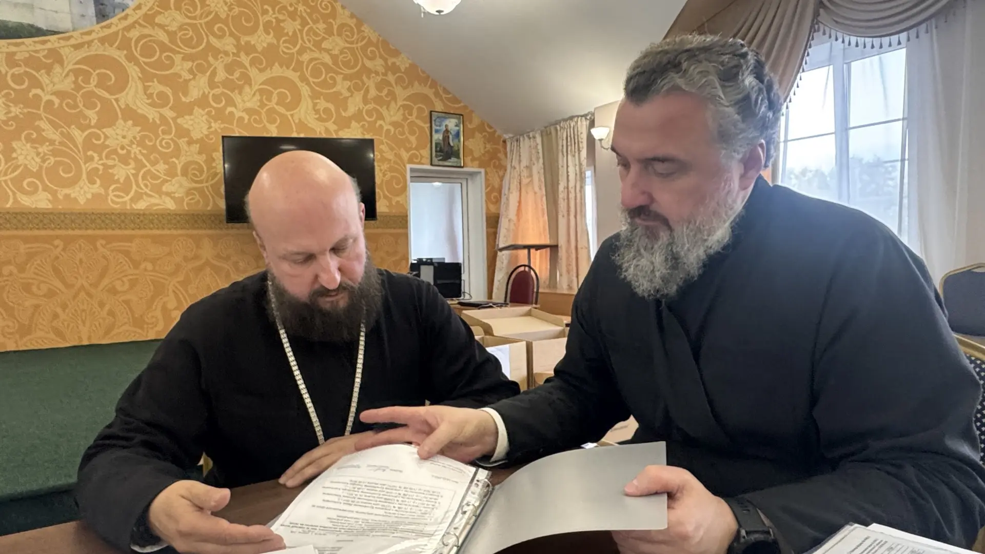 5 октября по благословению епископа Балашихинского и Орехово-Зуевского Николая состоялс...