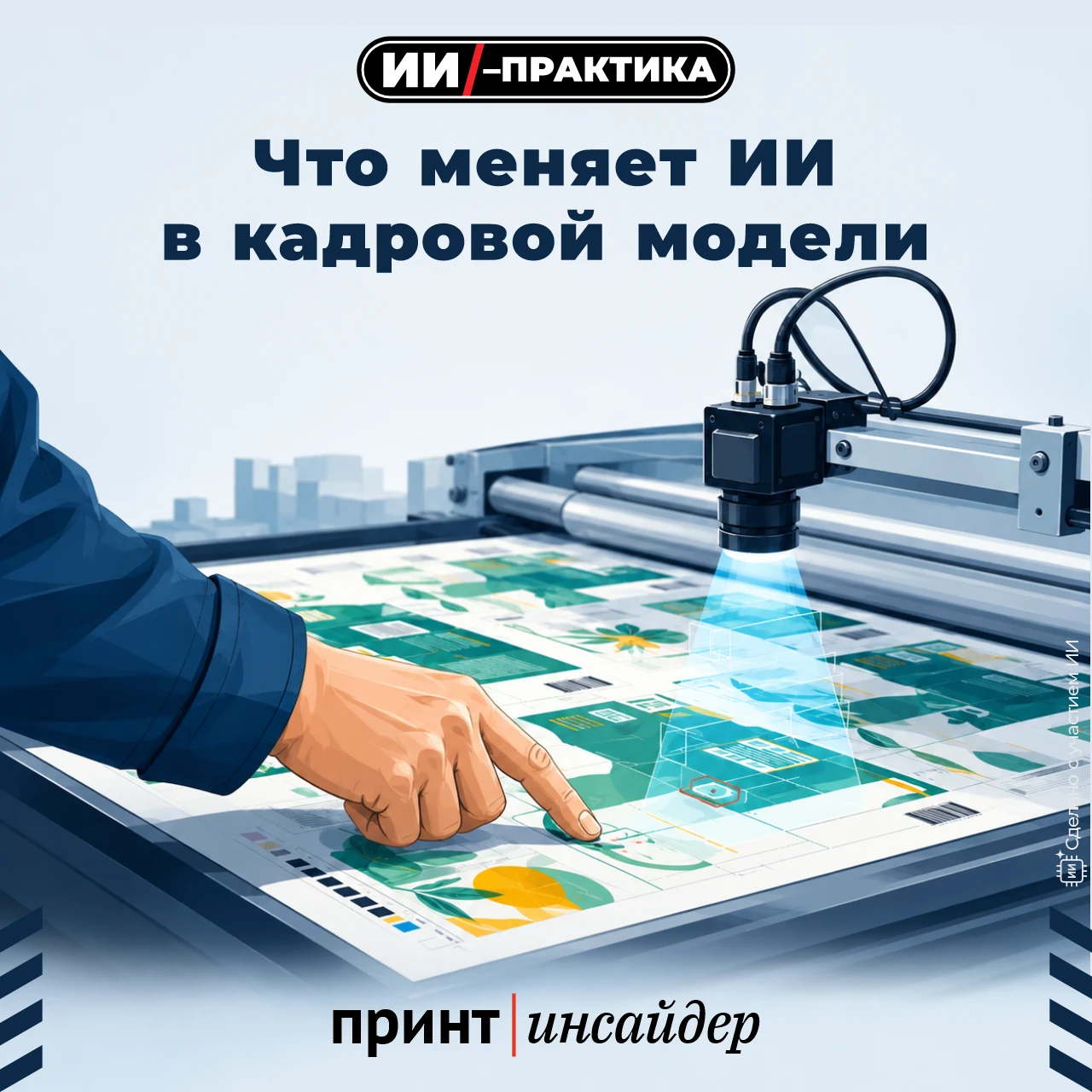 Внедрение ИИ не обязательно сокращает штат. Но делает людей ценнее
