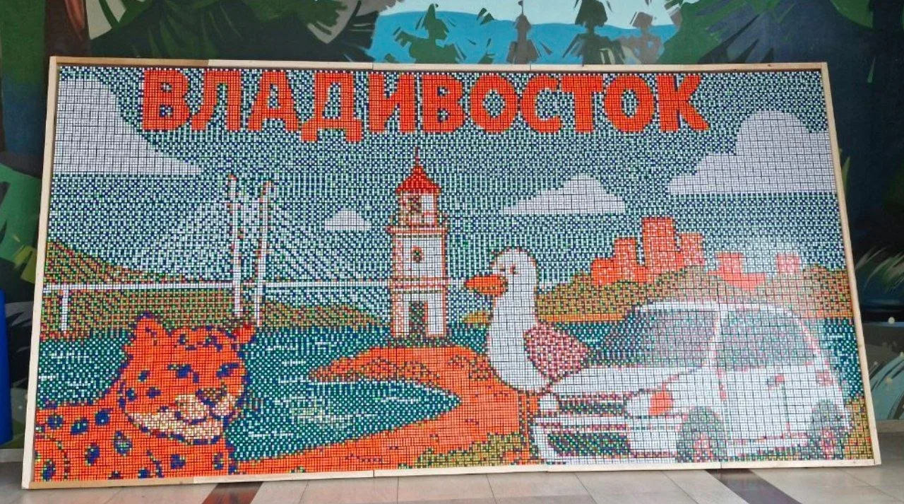 В этот раз будет самый большой «картинный дайджест» на 5252 кубиков