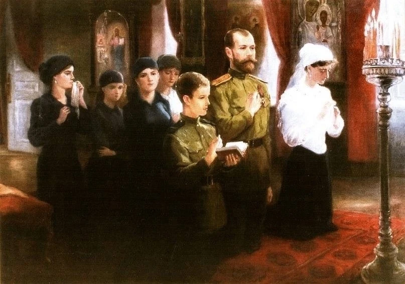 1 июля / 14 июля 1918 г. Екатеринбург. Последнее богослужение в земной жизни Царственных Мучеников​ 