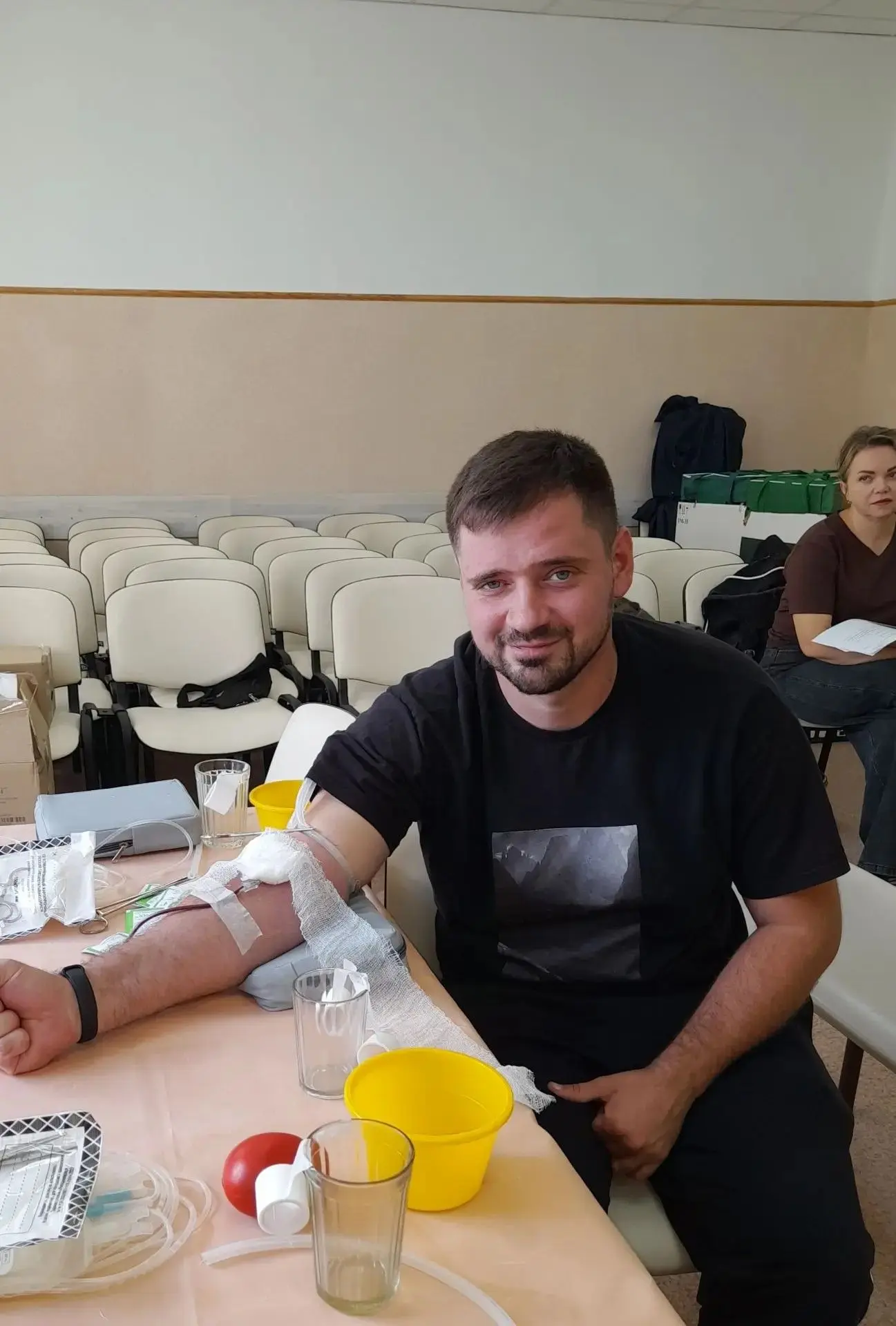 Запасы крови невозможно создать на месяцы вперёд, но благодаря донорам крови на предсто...
