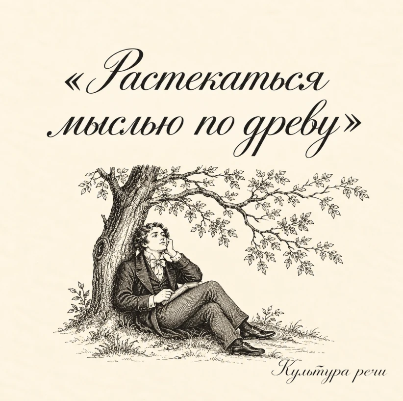 Растекаться мыслью по древу