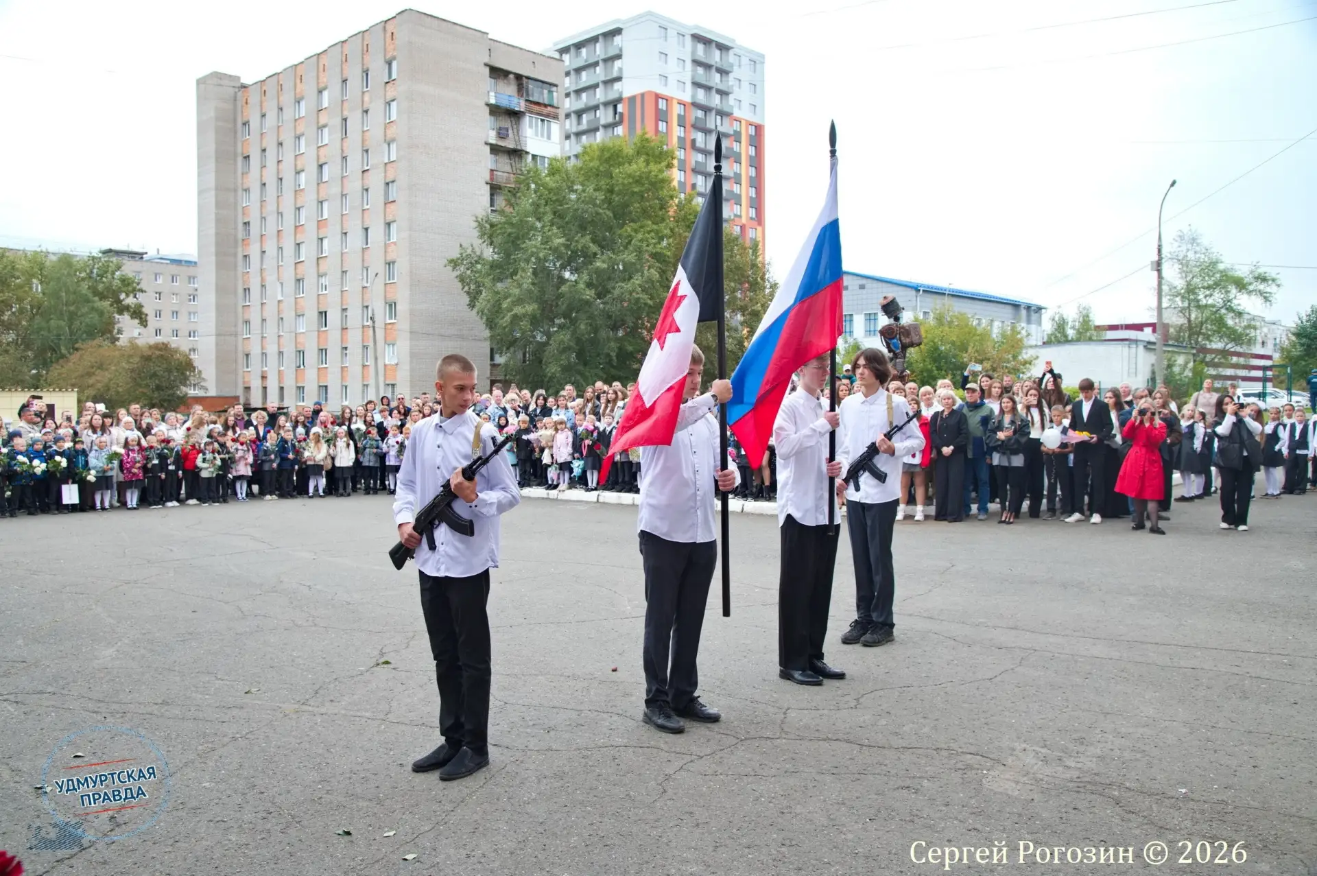 В День знаний в Удмуртии открыли свои двери 526 школ, 36 государственных средних специа...