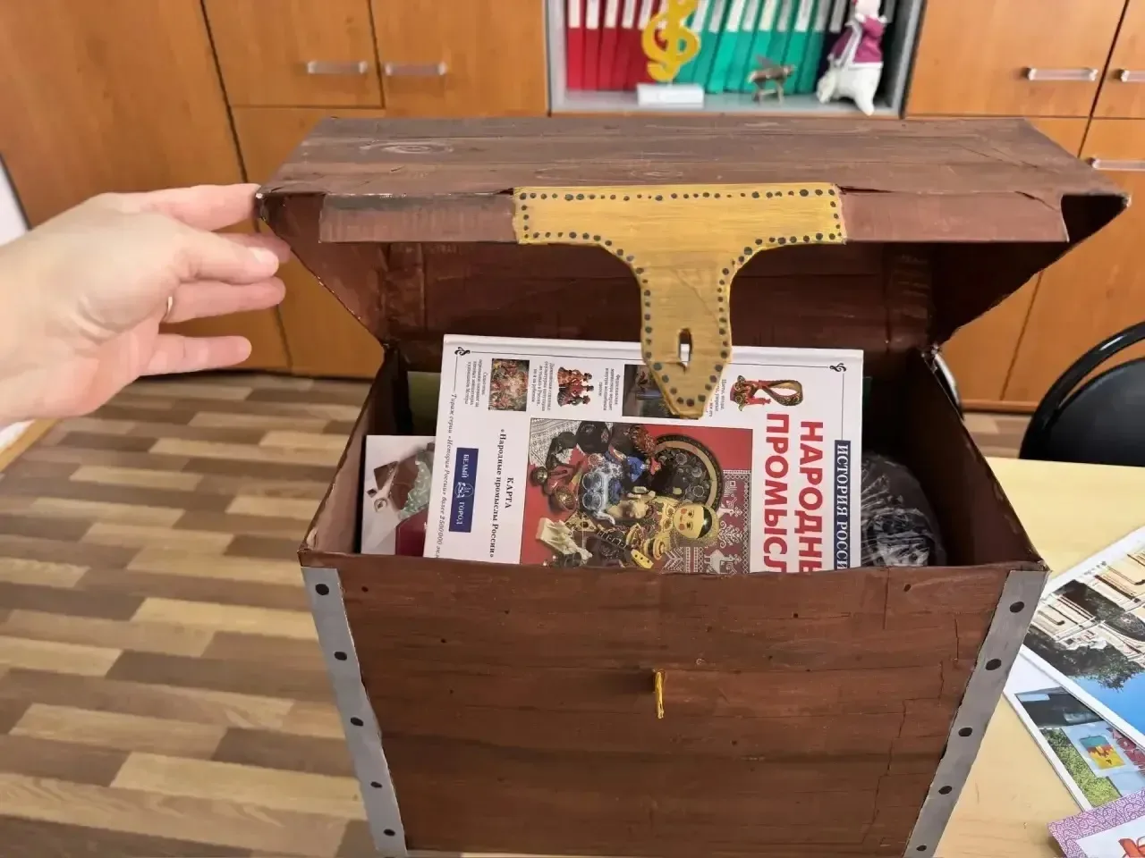 ✉️ Воспитанники всех групп ДО «Малыш» и ДО «Пчелка» приняли участие во Всероссийском проекте «Сундуч