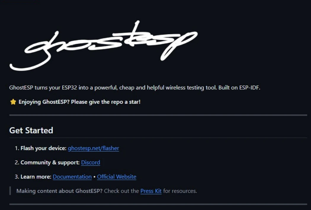 GhostESP: